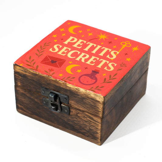 Petite boîte en émail - Petits Secrets