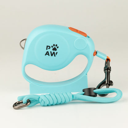 Paw Pet Leash - Correa de elefante - Azul - 2m
