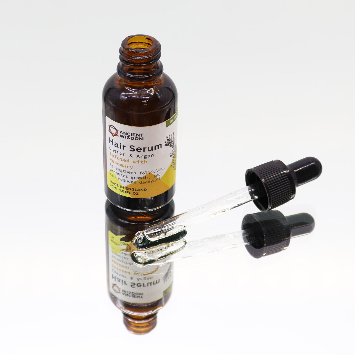 Bio-Haarserum 30ml – Rosmarin