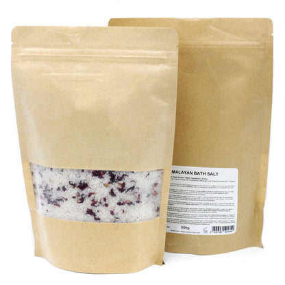Sel de bain de l'Himalaya 165 g - Sensuel - White Label
