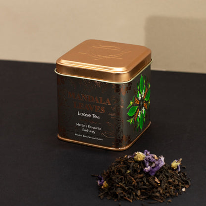 50 g de Earl Grey favorito de Merlín