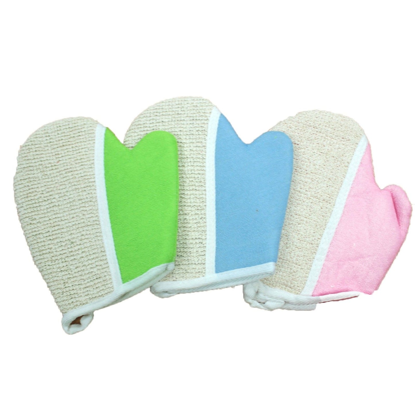 Guante Exfoliante Yute Mix Colores