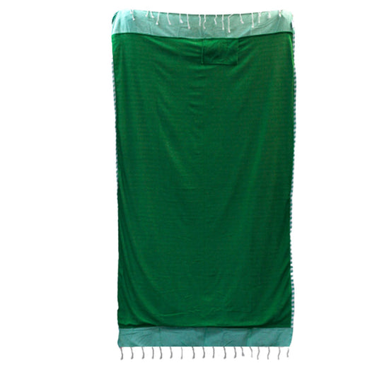 Toalla Pareo Algodón Verde 100x180cm