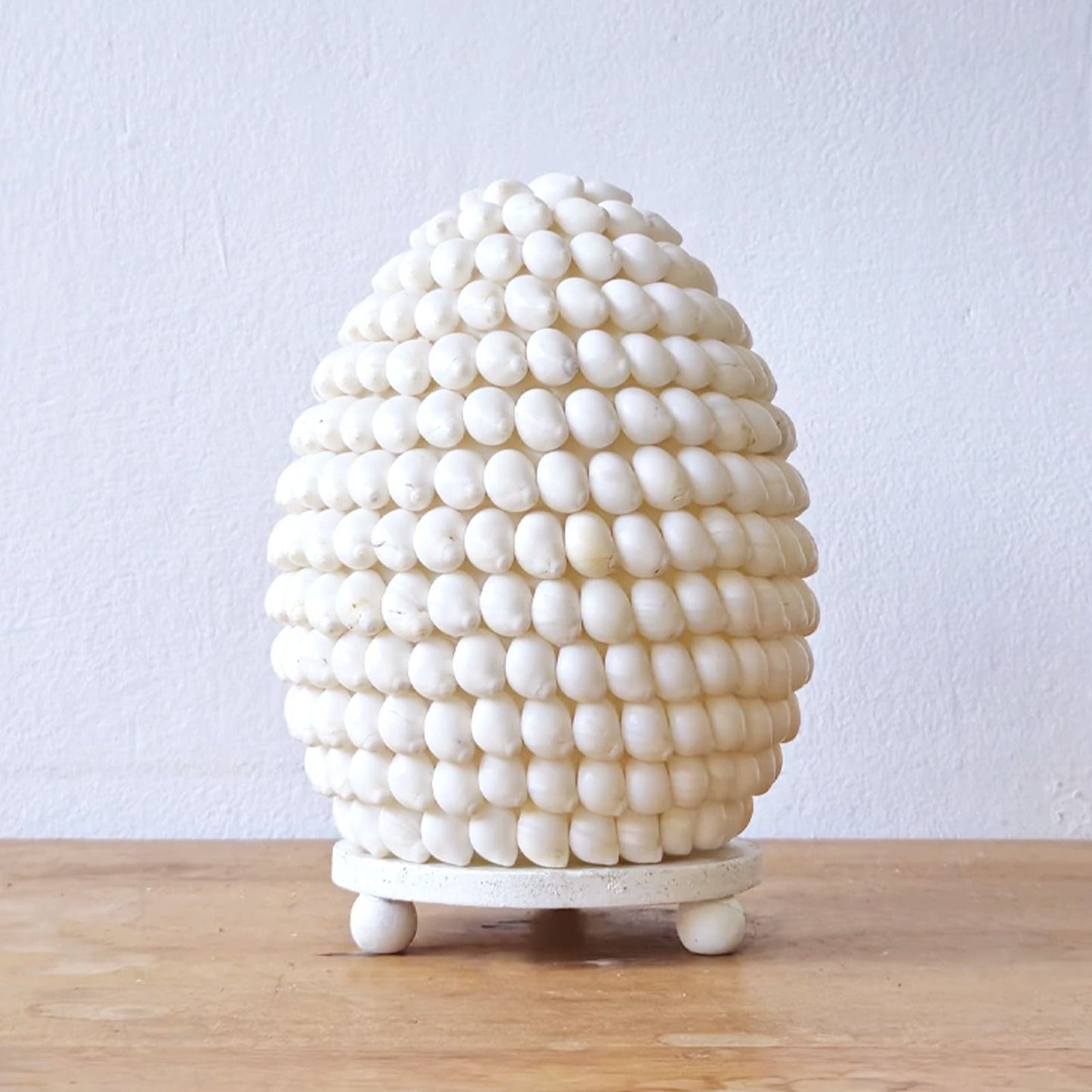 Lampe coquillage Boho - Coquillage ovale