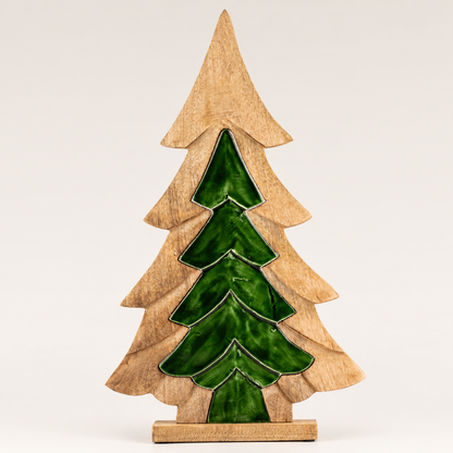 Perdido en el bosque - Árbol 3D extra grande (50x30,5x2,5 cm)