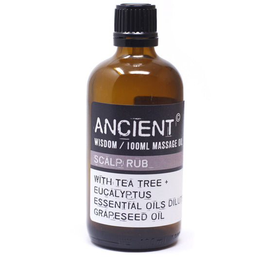 Aceite de Masaje para la Cabeza 100ml