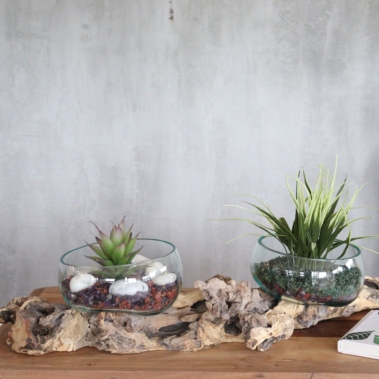 Verre extra-large à double paroi - 70 cm