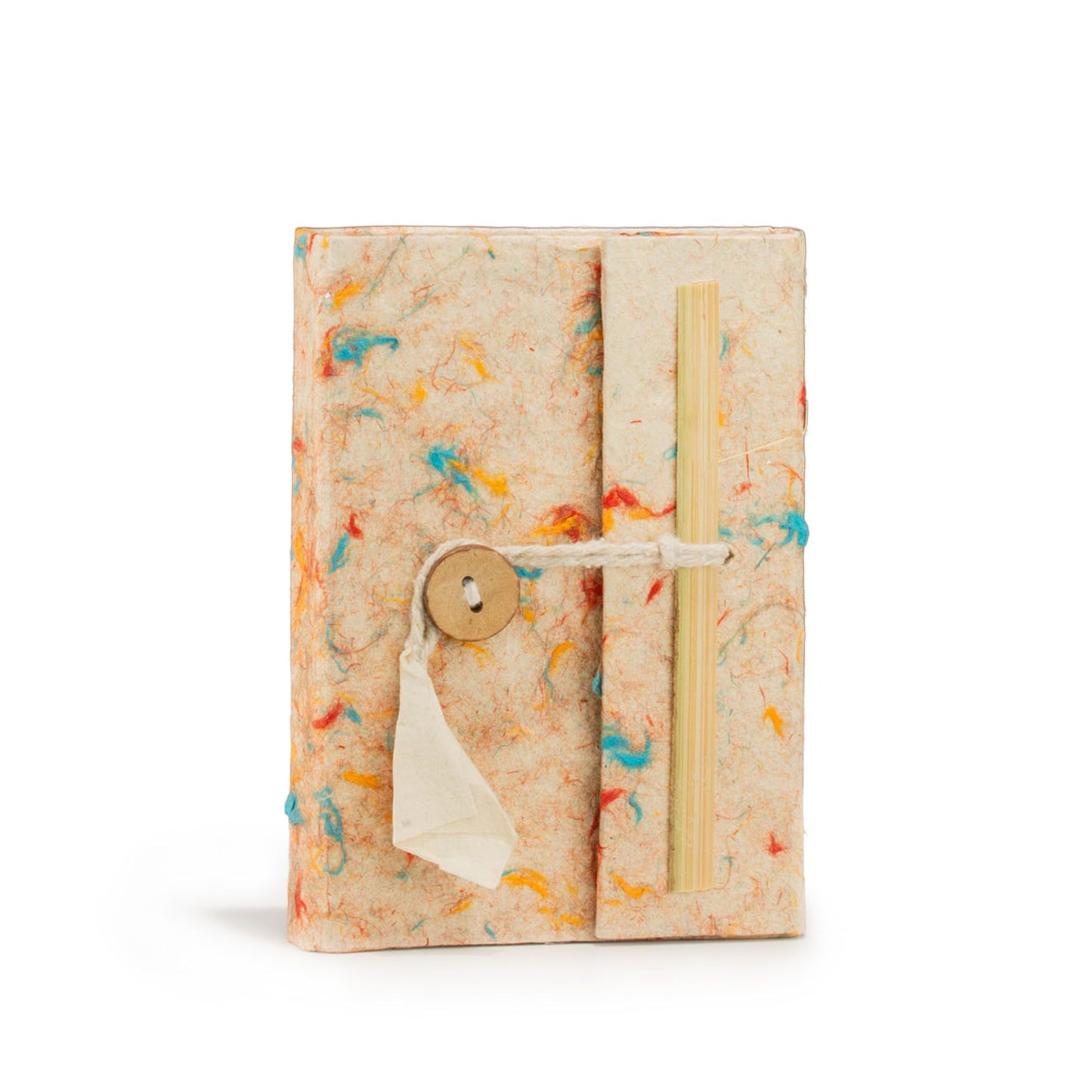 Mini carnet Lokta - Lokta en coton de couleurs mélangées - 40 feuilles