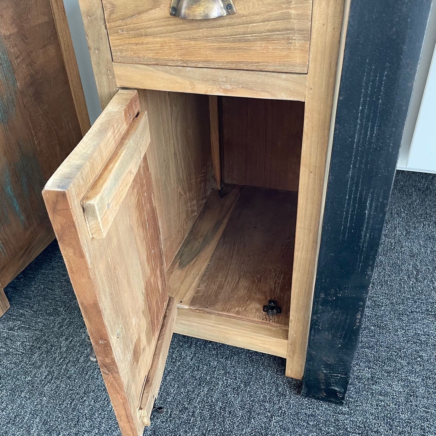 Schreibtisch 160 x 60 x 75 cm (Schublade nicht enthalten)