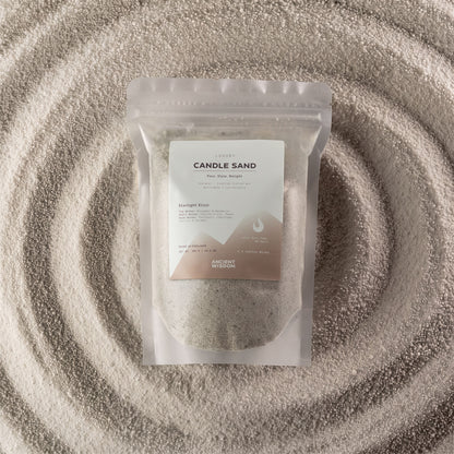 Vela perfumada Arena - Blanca - Elixir Estelar - 300g