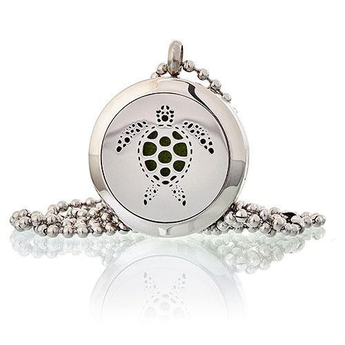 Collar Difusor Aromaterapia Tortuga 25mm