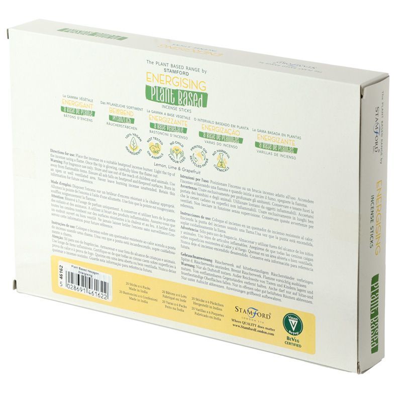 Bâtonnets d'encens aux herbes - Énergisant