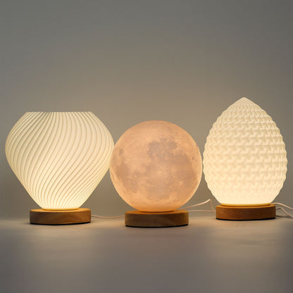Lampe New Wave - USB - 3 réglages - Forme de larme