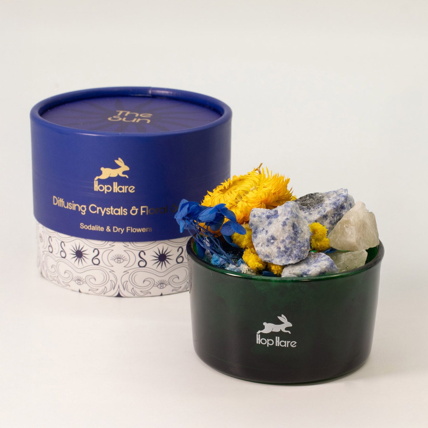 Hop Hare Cristales difusores y conjunto floral - El Sol