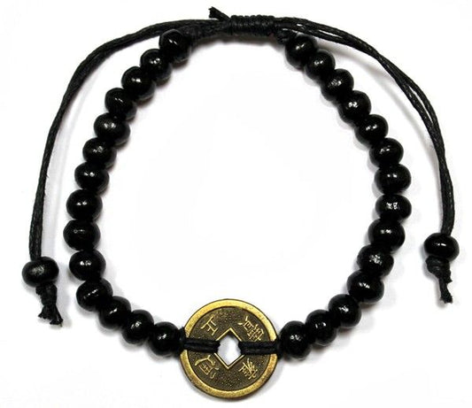 Pulsera Feng Shui Negra