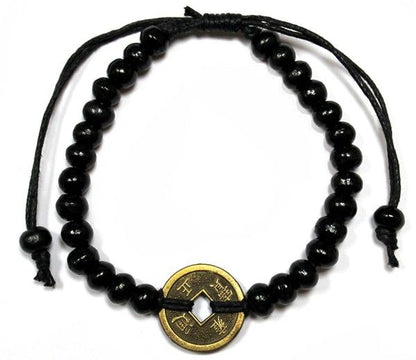 Pulsera Feng Shui Negra