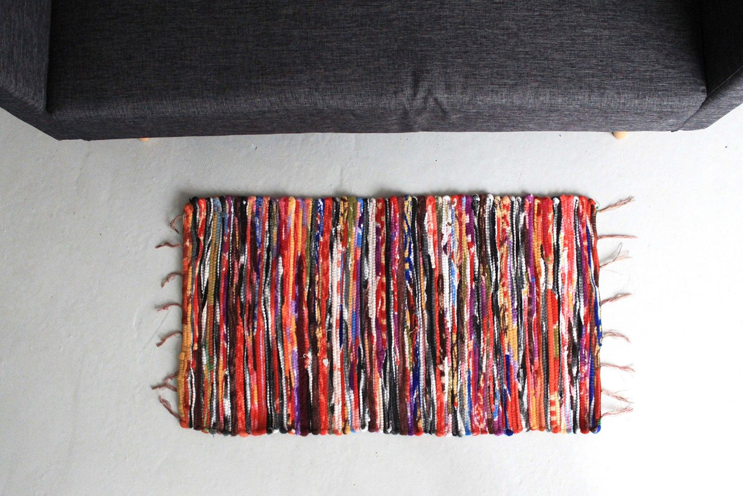 Alfombra Pequeña Trapo 50x90cm