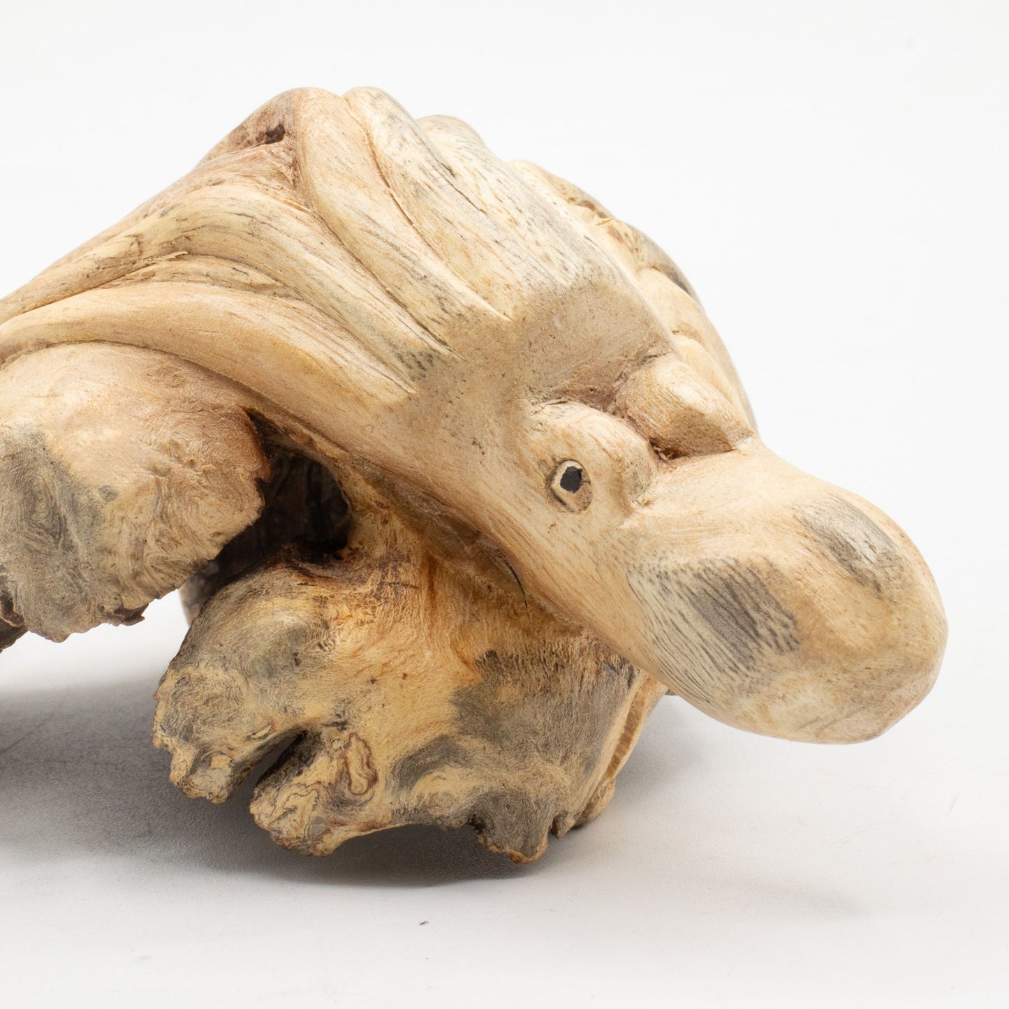 Artesanal Escultura en Madera de Parásito - Pulpo Guardián del Océano