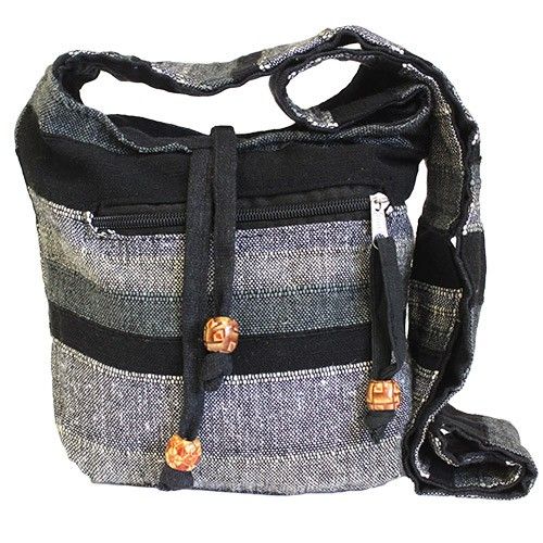 Bolso Bandolera Nepal Gris Montaña