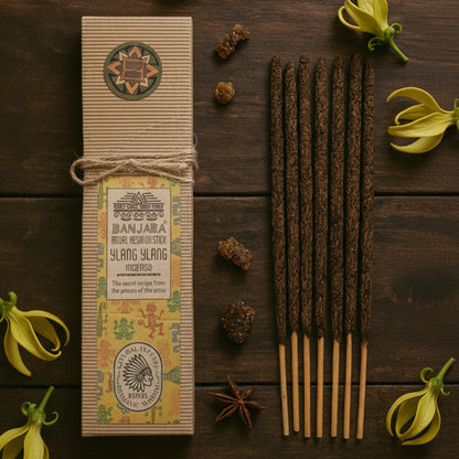 Ritualharz am Stiel - Ylang Ylang