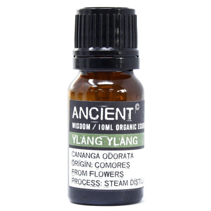 Aceite Esencial Orgánico de Ylang Ylang