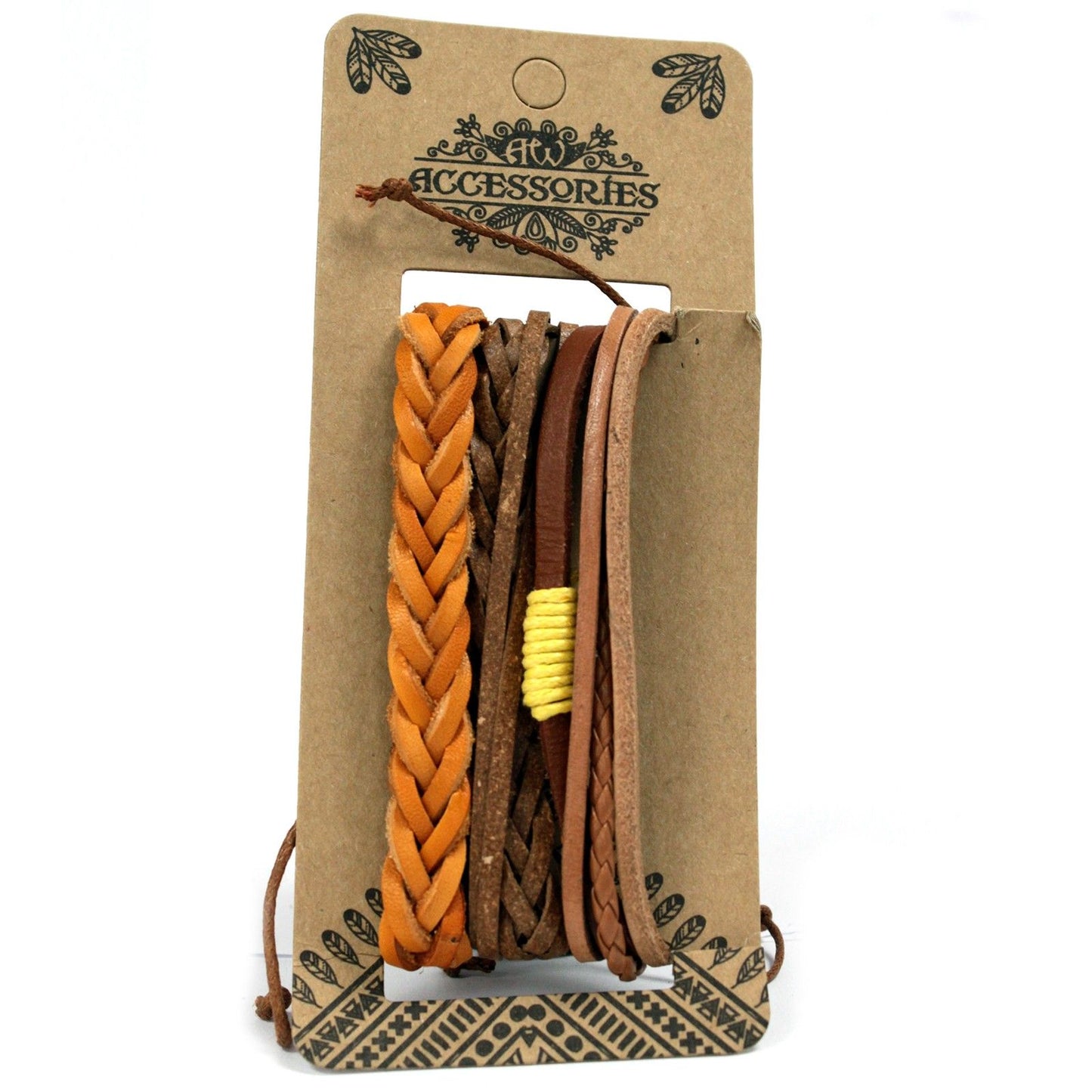 Herrenarmband – Interessant (zufällige Farbe)