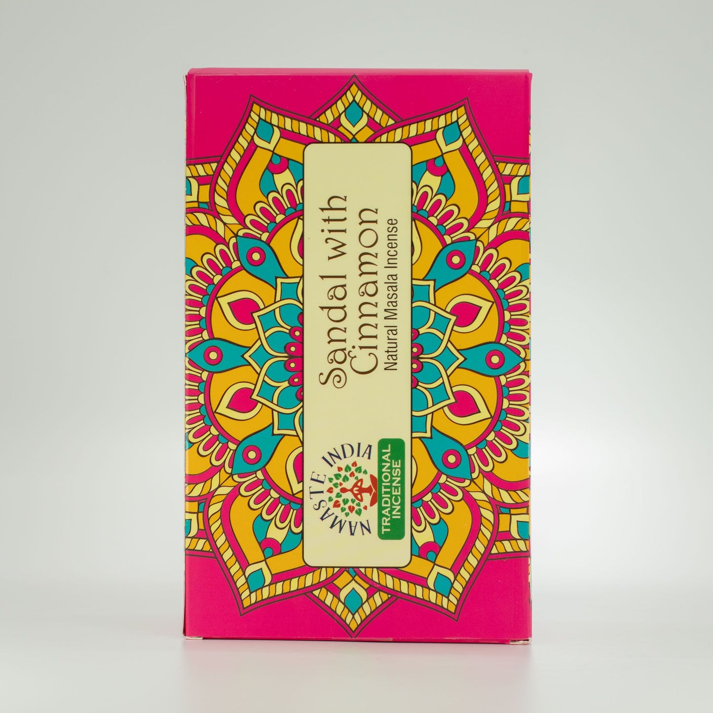 Encens Namaste Mandala Masala - Bois de santal et cannelle