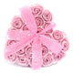 Lot de 24 fleurs de savon - Roses