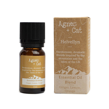 Mélange d'huiles essentielles - Helvellyn - Gingembre, citron et orange