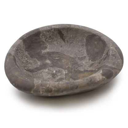 Porte-savon en marbre Trioval