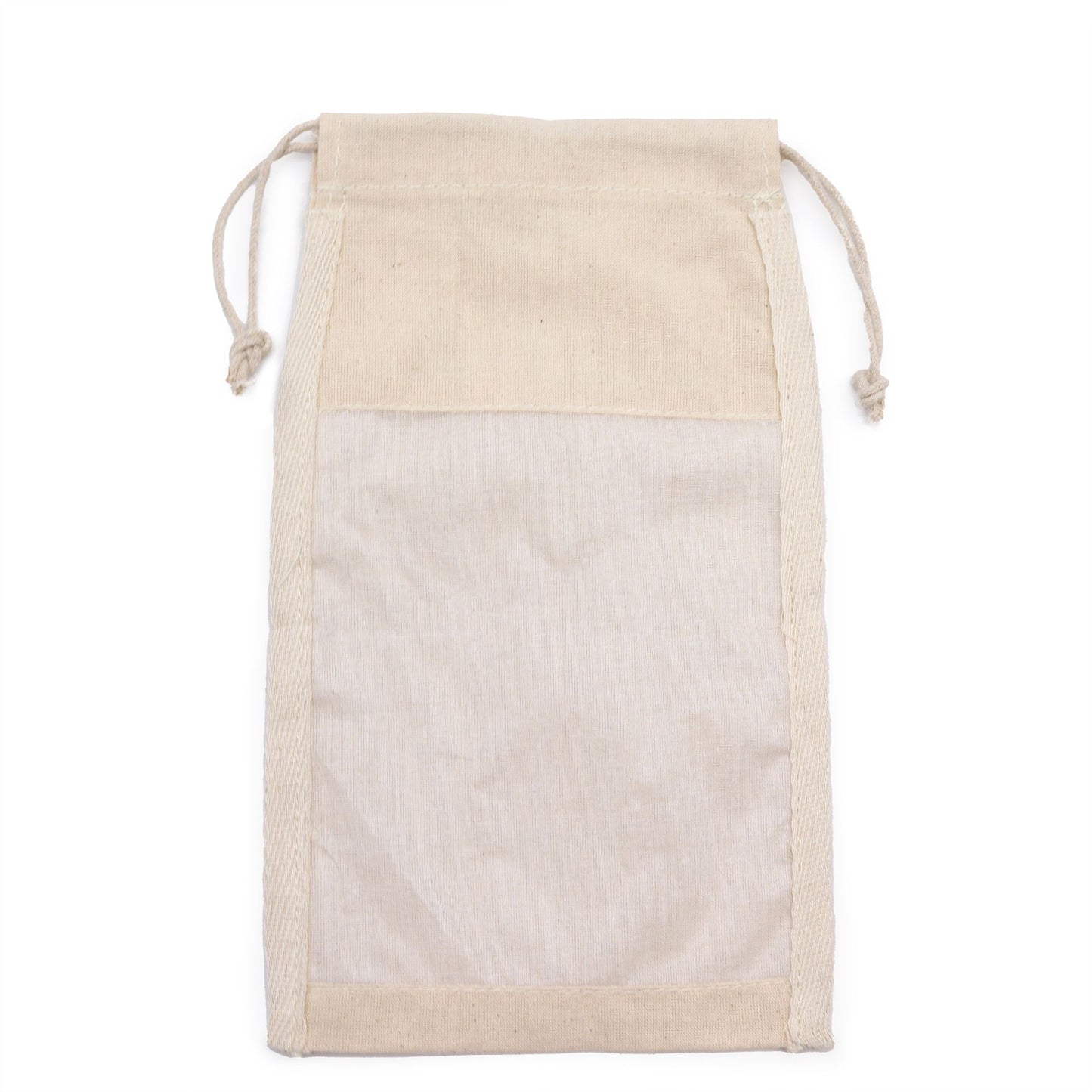 Bolsa Algodón Ventana Grande 26x15cm