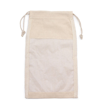 Bolsa Algodón Ventana Grande 26x15cm