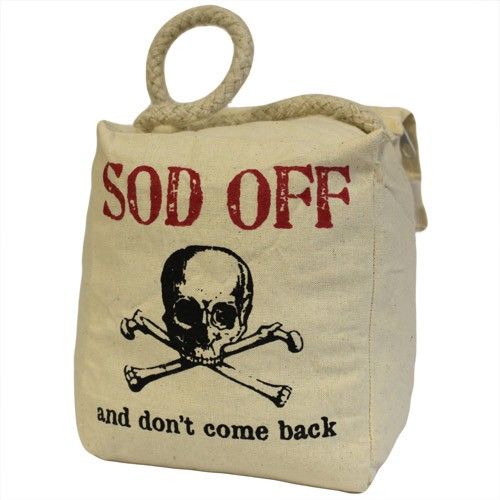 Große Quadratmeter Baumwolle – Sod OFF