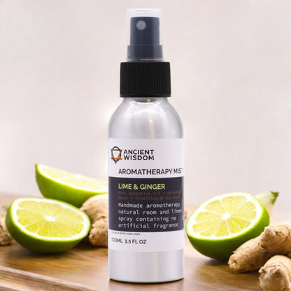 Aceite Esencial Niebla Lima Jengibre 100ml