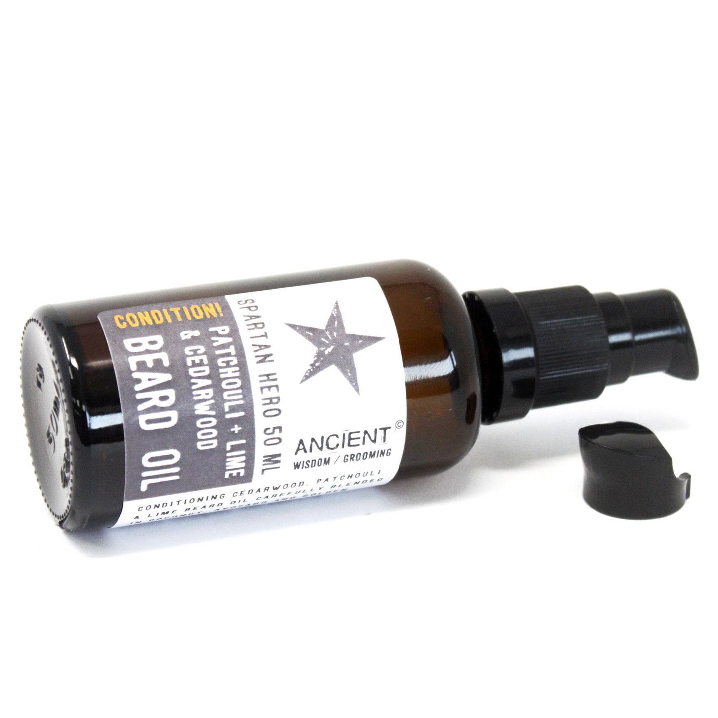 50 ml Bartöl – Spartan Hero – Behalten!