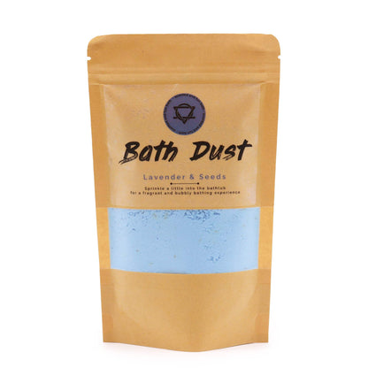 Polvo de Baño Lavanda y Semillas 190gr