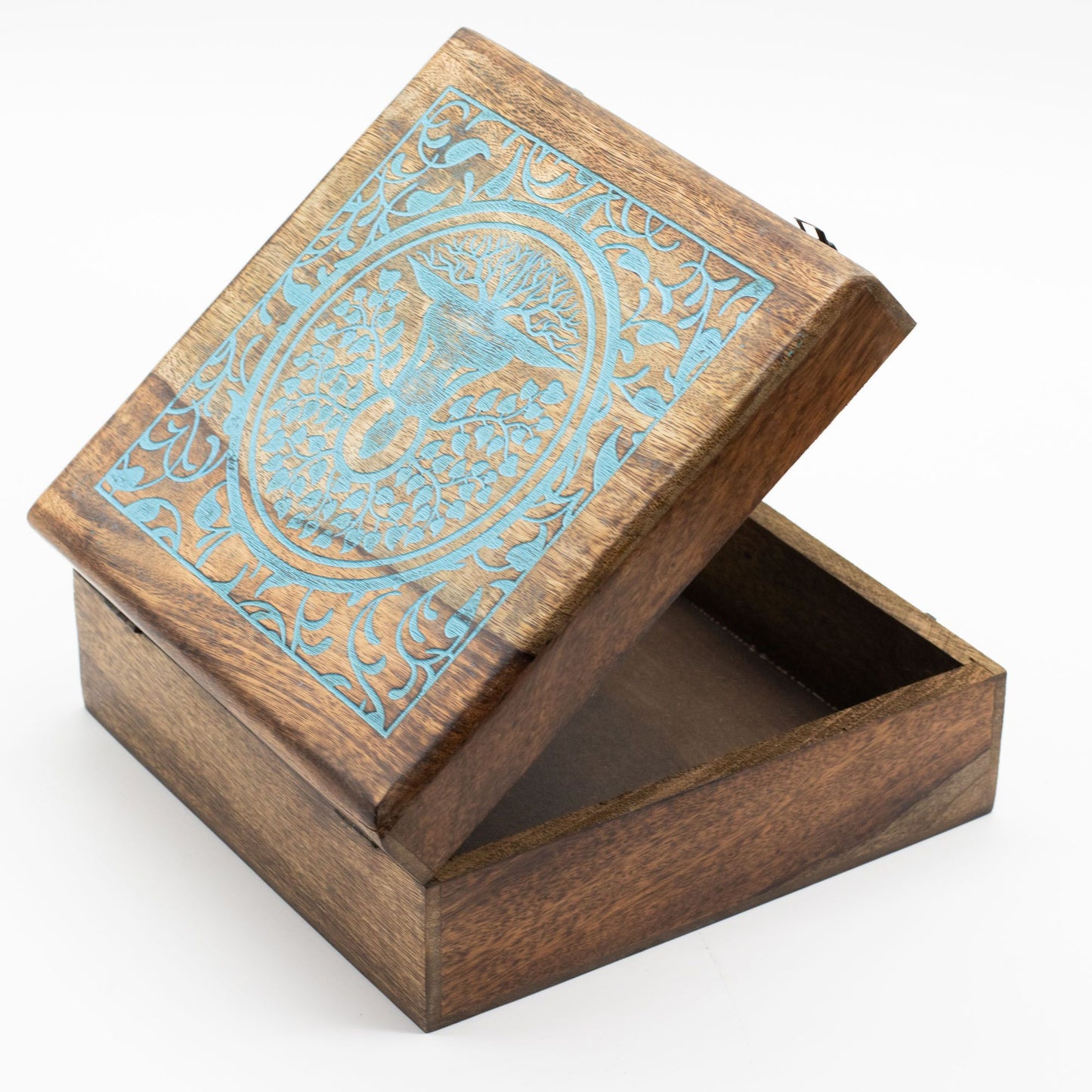 Extra große Mangokiste – Buddha Bodi Baum