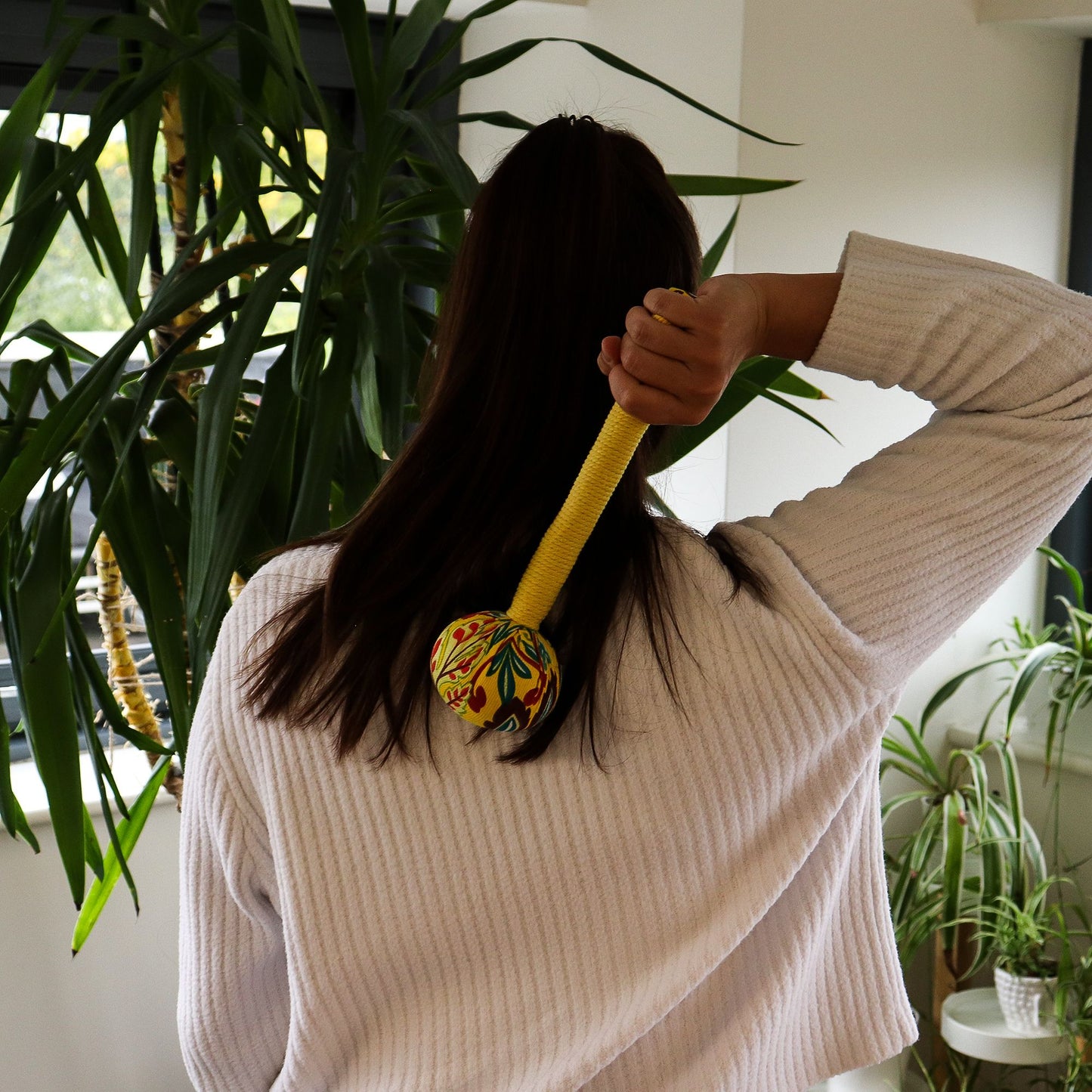 Martillo de masaje de ajenjo - Limón