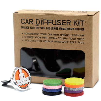 Kit Difusor de Coche Buda de Loto 30mm