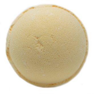 3 bombes de bain au citron meringué - Blanc et jaune