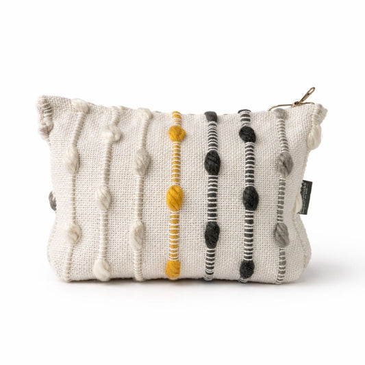 Jacquard Toiletry Bag - Hippie Knot