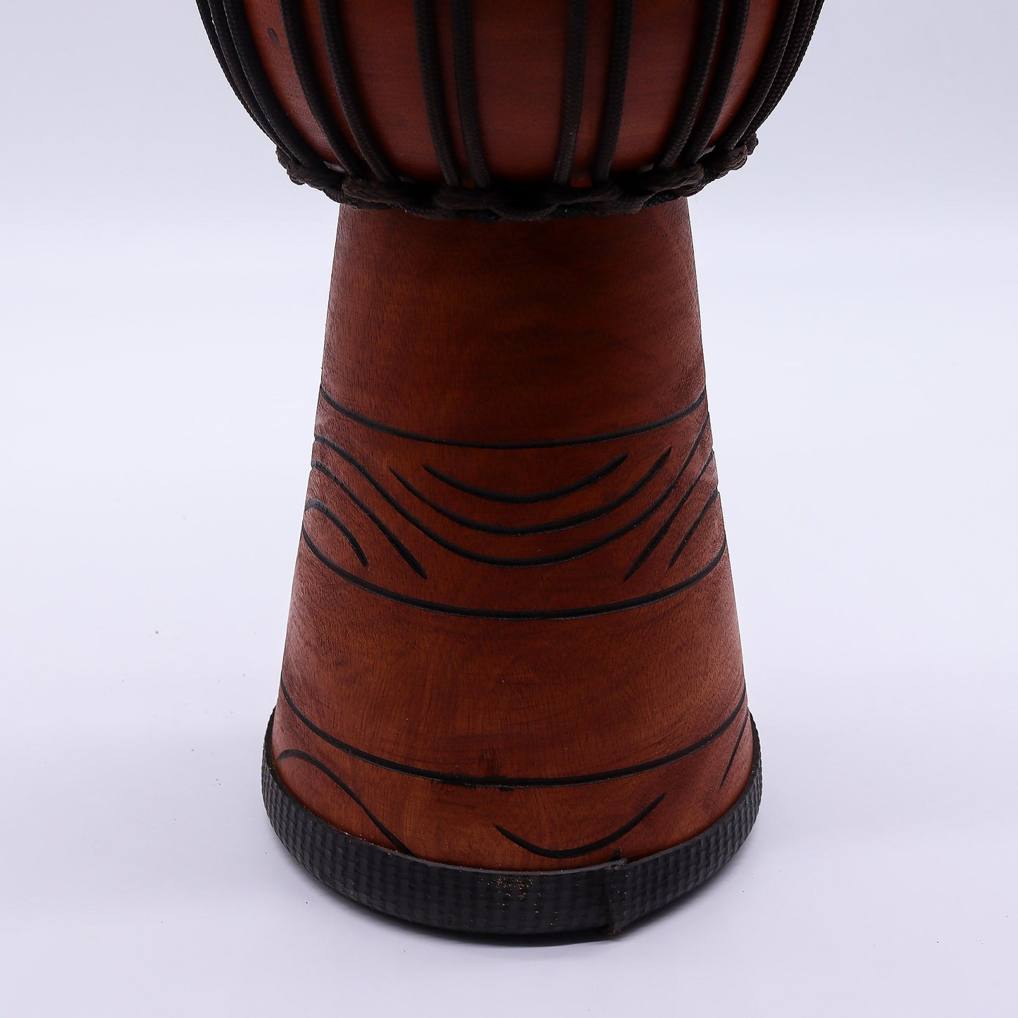 Tambor Djembe Pro Mediano - Ritmo de Libertad (alto) - 40 cm (18 cm de diámetro)