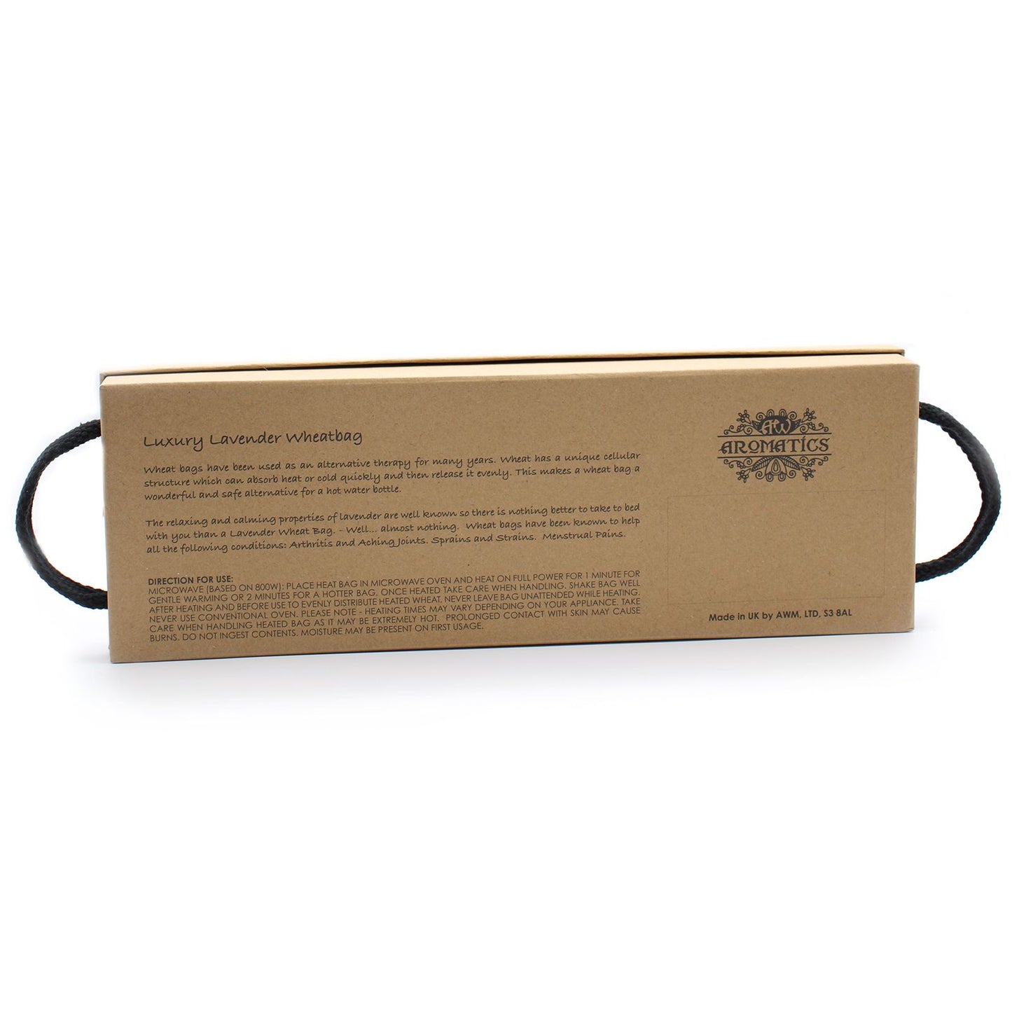 Sachet de blé lavande de luxe dans un coffret cadeau - Nuages ​​arc-en-ciel