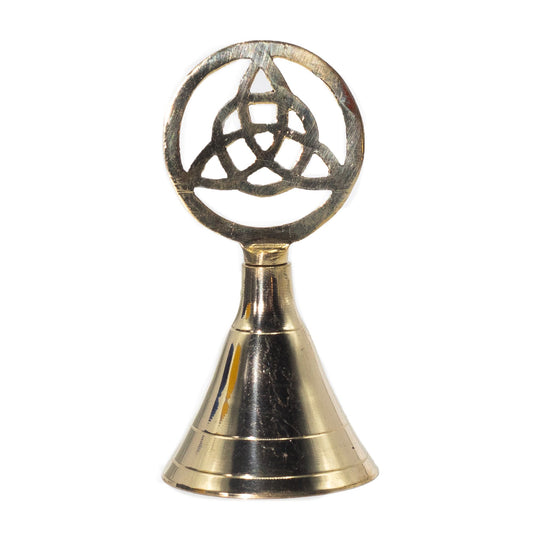 Altarglocke aus Messing – Triquetra