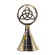Altarglocke aus Messing – Triquetra