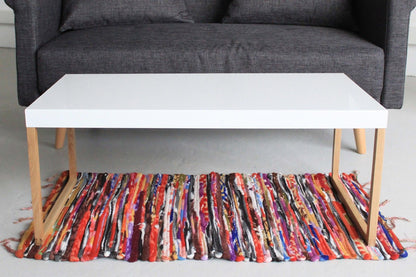 Alfombra Pequeña Trapo 50x90cm
