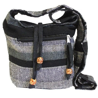 Bolso Bandolera Nepal Gris Montaña
