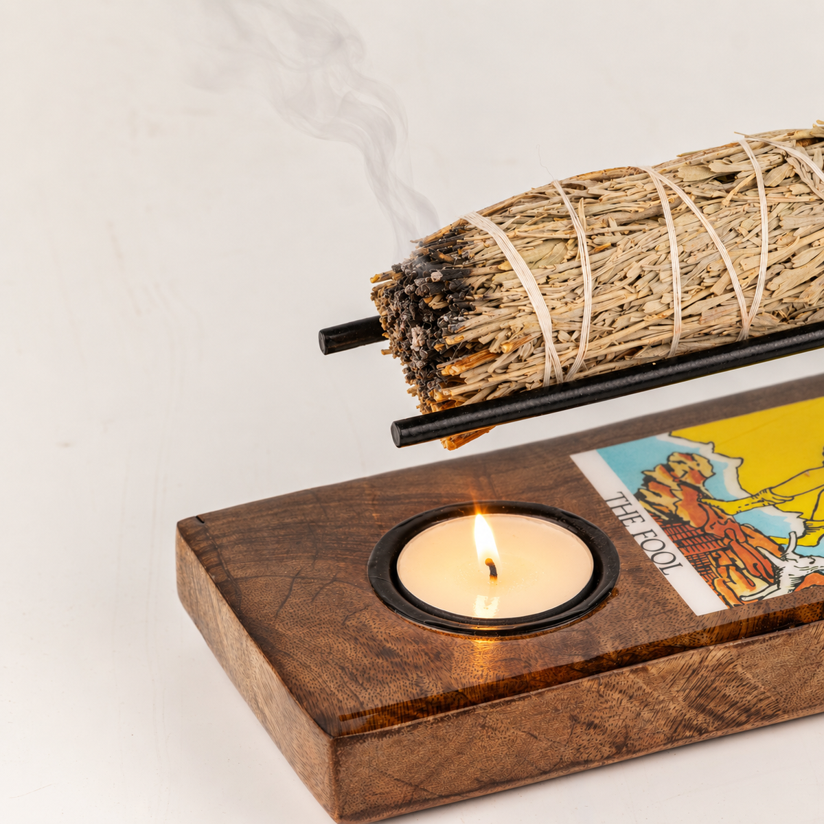 Calentador Grande para Varitas de Salvia Esmaltado - El Loco