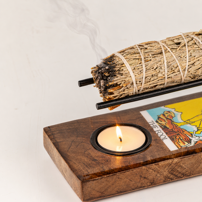 Calentador Grande para Varitas de Salvia Esmaltado - El Loco