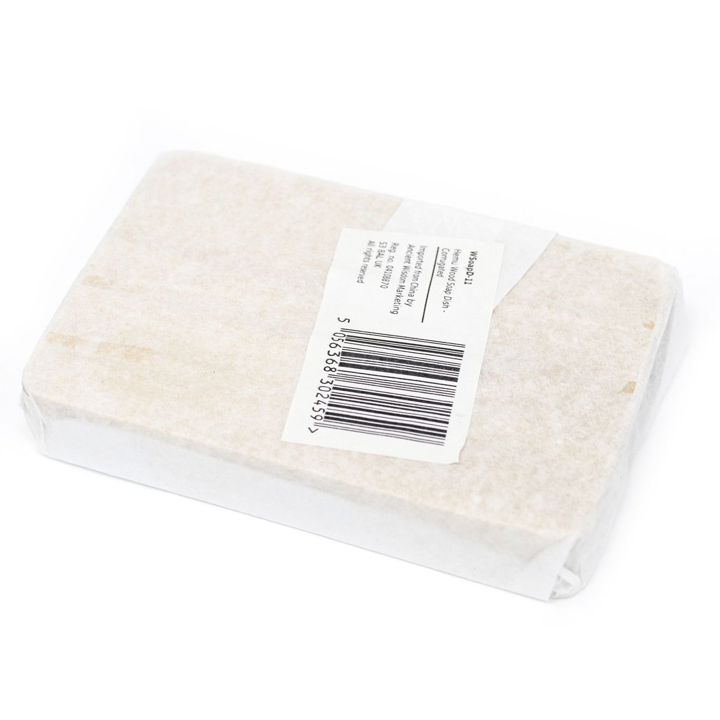 Jabonera de madera Hemu - Caja